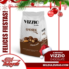 VIZZIO ALMENDRAS CON CHOCOLATE 100G