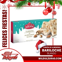 TURRON DE ALMENDRAS BLANDO BARILOCHE