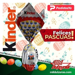 HUEVO KINDER MINION 100G