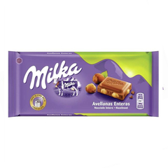 MILKA AVELLANAS 100G