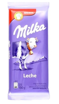 TABLETA MILKA LECHE 155G