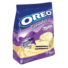 OREO BAÑADA CHOCOATE BLANCO