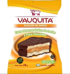 ALFAJOR ARROZ VAUQUITA LECHE