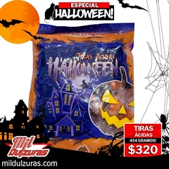 TIRAS ACIDAS HALLOWEEN 454G