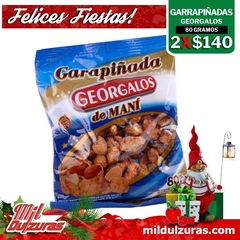 GARRAPIÑADA MANI GEORGALOS 2 UNIDADES