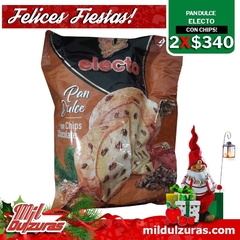 PAN DULCE ELECTO 400G 2 unidades - Mil Dulzuras