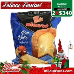 PAN DULCE ELECTO 400G 2 unidades en internet