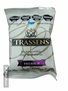 ALFAJOR TRASSENS BLANCO PREMIUN (X2UNI)