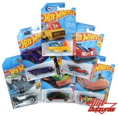 AUTOS COLECCION HOT WHEELS