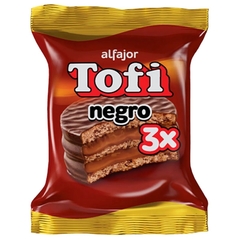 ALFAJOR TOFI NEGRO TRIPLE