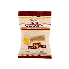 ALFAJOR VAUQUITA JUNIOR BLANCO (4 UNIDADES)