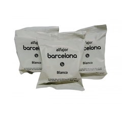 ALFAJOR BARCELONA BLANCO (2 UNIDADES)