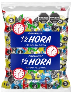 CARAMELO MEDIA HORA BOLSA 800G