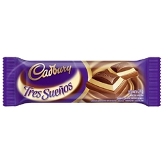 CADBURY TRES SUEÑOS 24G (3 UNIDADES)