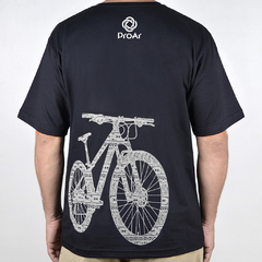Camiseta Bike Grafismo Preta - comprar online