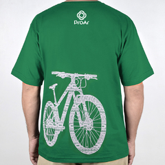 Camiseta Bike Grafismo Verde Bandeira - comprar online