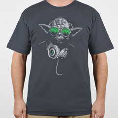 Camiseta DJ Yoda Chumbo