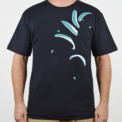 Camiseta Parapente Wing Over Preta