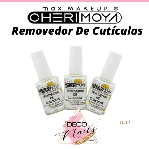 Removedor de Cuticula 10ml- Cherimoya