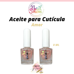 Aceite Cutícula Nail Show Amor 8ml - comprar online