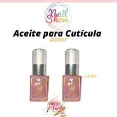 Aceite Cutícula Nail Show Amor 33ml - comprar online