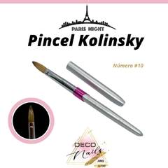 Pincel kolinsky Paris Fucsia #10 - comprar online