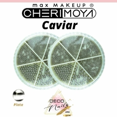Carrusel Caviar Cherimoya Plata - comprar online