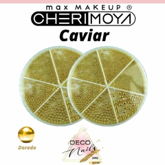 Carrusel Caviar Cherimoya Dorado - comprar online