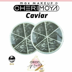 Carrusel Caviar Cherimoya Gris - comprar online