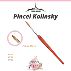 Pincel Kolinsky París Night N°8