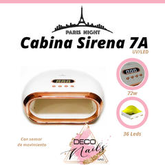 Cabina 72W Sirena 7A paris nigth en internet