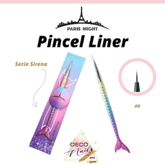 Pincel Liner Cola de Sirena Paris Night #0