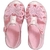 Sandália Infantil Menina Kids Bela Rosa Perolado (27/28) WorldColors - Variedade para Gestante e Bebê | Qualidade | A Pílula Falhou