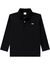 Camiseta Polo Menino 4/8 Preto Milon 