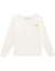 Casaquinho Menina 4/8 Off  White Milon