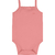 Body Ribana Estilo Regata Menina P/GG Rosa Cashmere Milon