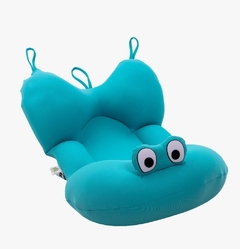 Almofada de Banho para Bebê Azul Baby Pil