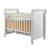 Berço infantil Mini Cama Mirelle Branco Brilho Carolina Baby - comprar online