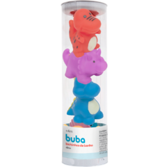 Kit Bichinhos para Banho Dino +4m Buba