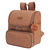 Mochila Maternidade Bruges Marrom Batistela Baby