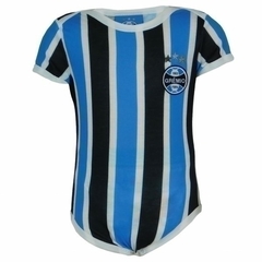 Body Grêmio Oficial Manga Curta Listrado RN/GG Oldoni