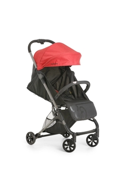 Carrinho De Bebê Travel System Duolee Preto E Vermelho Galzerano