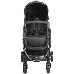 Carrinho de Bebê Travel System Prima Melange Preto Kiddo 