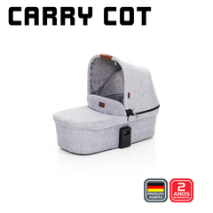 Moisés Carry Cot Graphite Grey ABC Design