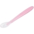 Colher de Silicone Baby Rosa +6m Buba - comprar online