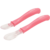 Conjunto de Colheres em Silicone Rosa Buba +6m - comprar online