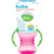 Copo de treinamento c/ alça e bico de silicone 160ml rosa e verde +6m Buba - comprar online