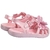 Sandália Infantil Menina Kids Bela Rosa Perolado (27/28) WorldColors - comprar online