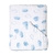 Toalha De Banho Soft Bamboo Com Capuz Nuvem Azul Mami - comprar online