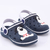 Crocs Babuche Infantil Menino Pop Mini Marinho/Branco (19/26) WBoys